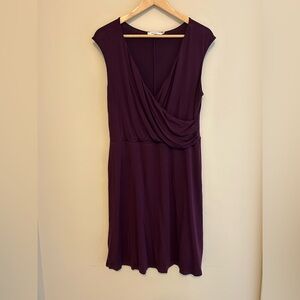 Ricki's Deep Purple Midi Dress